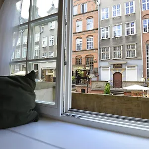 Mariacka Parter W Centrum Historycznego Gdanska Apartament
