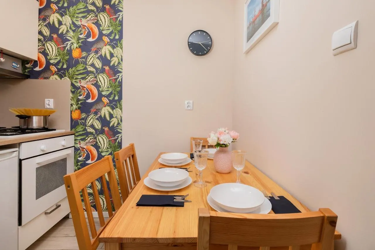 شقة Apartament Dlugie Ogrody Gdansk Downtown By Noclegi Renters